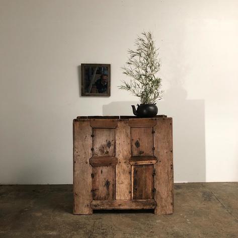 17 th French primitive cabinet 