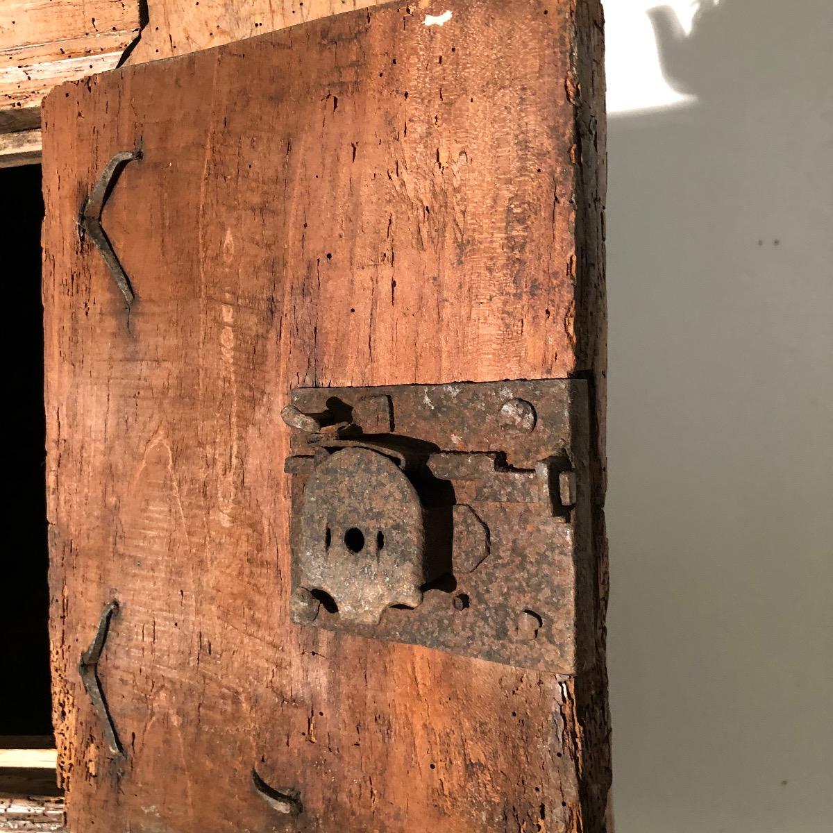 17 th French primitive cabinet 