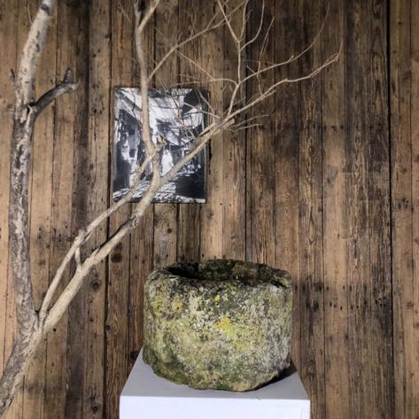 18 th stone planters 