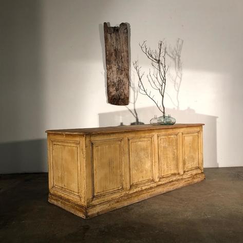 1880 painted shop counter 