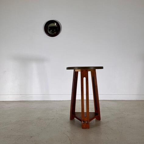 1900 art & crafts pedestal table 