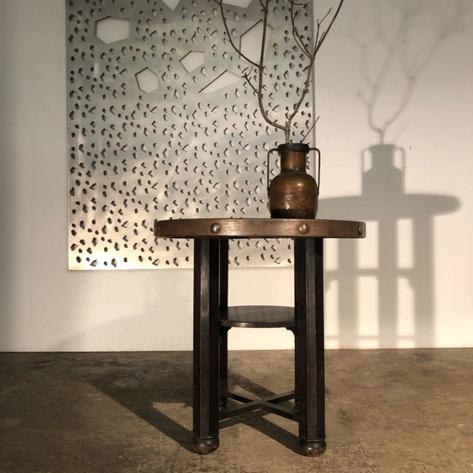 1900 arts and crafts side table 