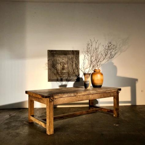 1900 primitif workshop table