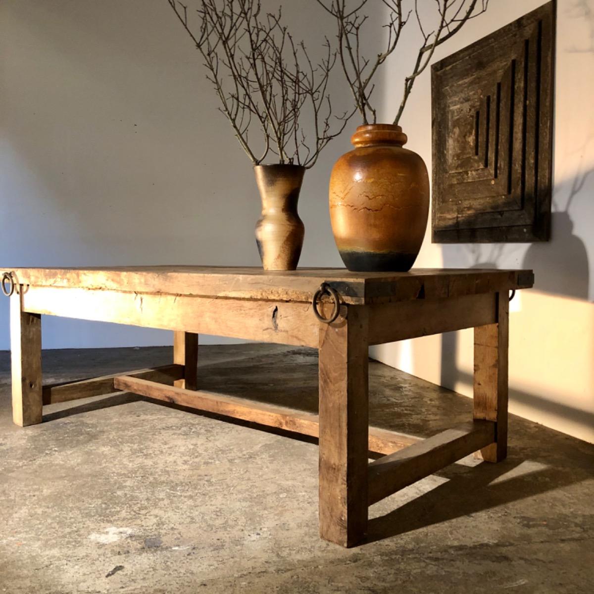 1900 primitif workshop table