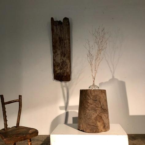 1900 primitive side table