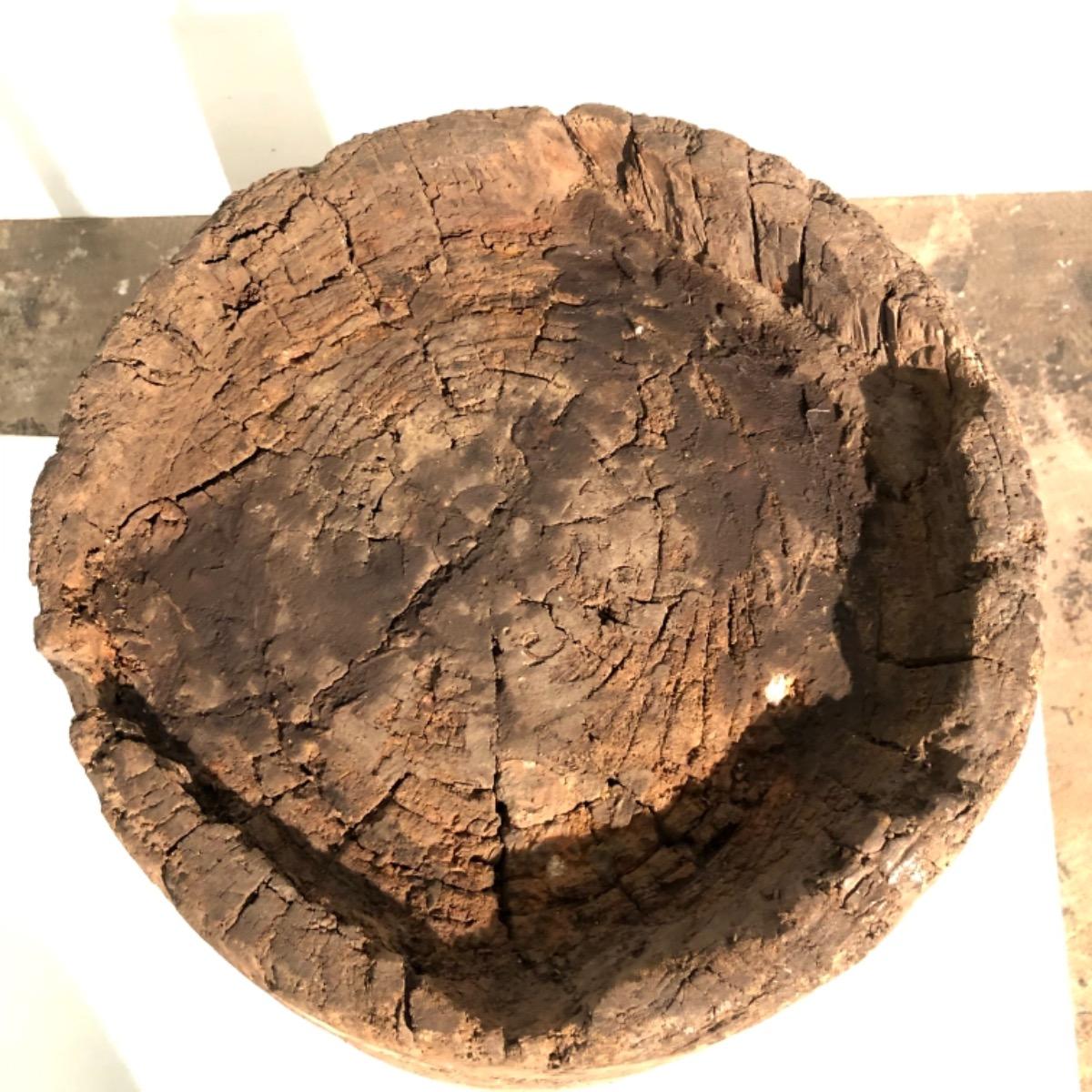 1900 primitive side table