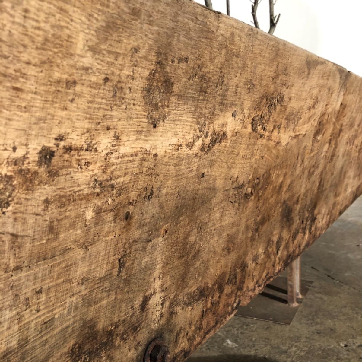 1900 primitive wooden planters 