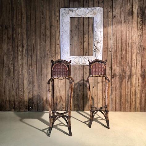 1900 rattan planters 