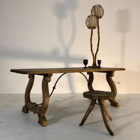 1900 Spanish style table