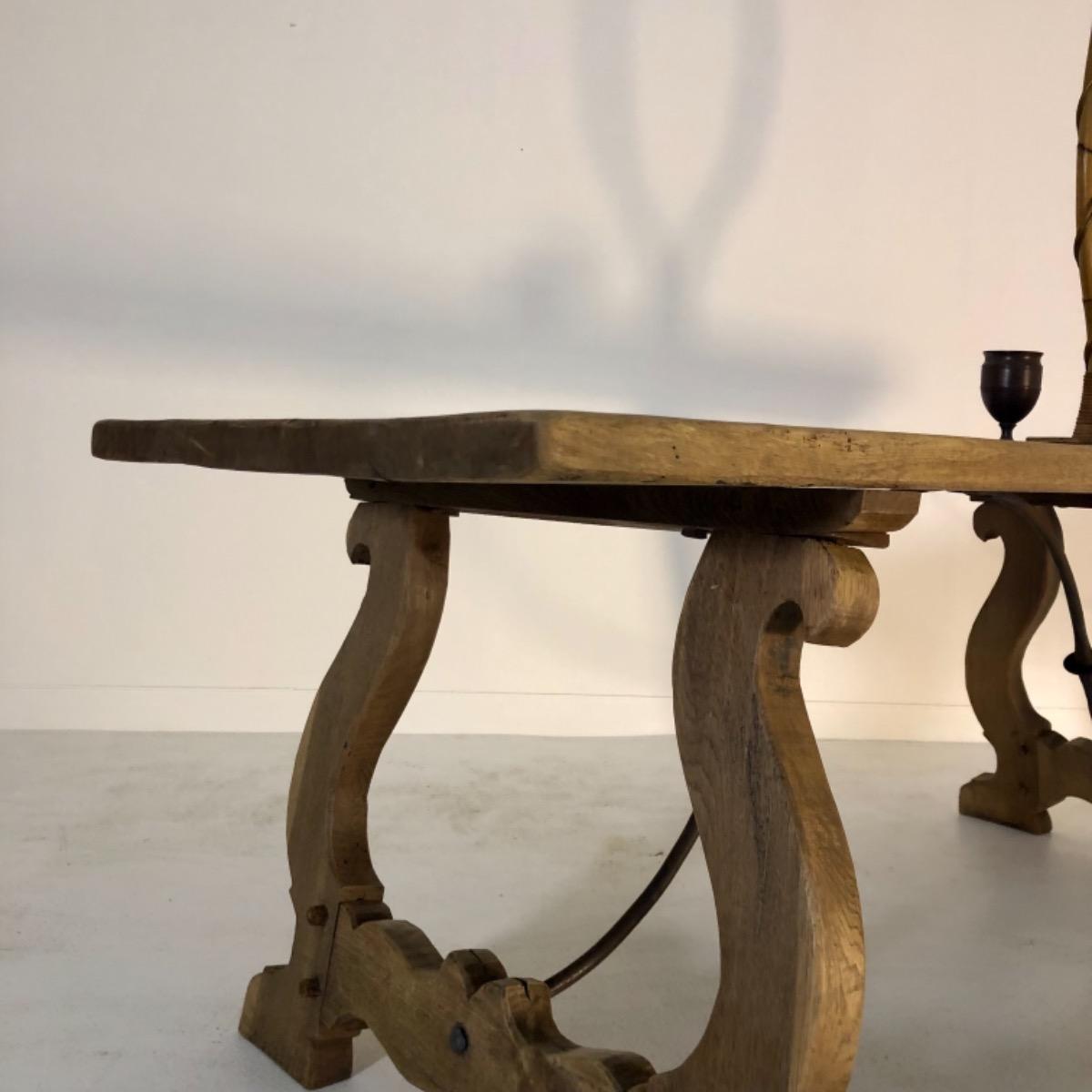 1900 Spanish style table