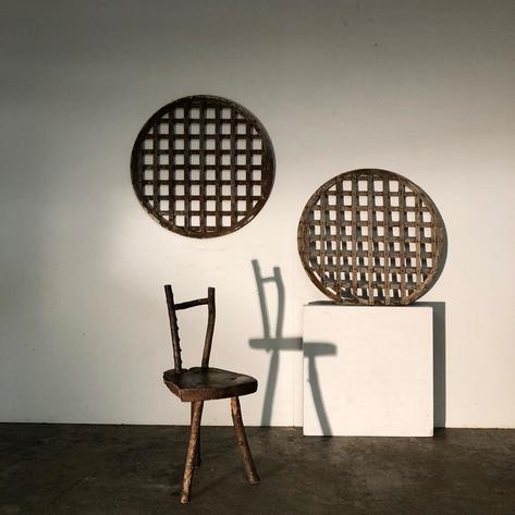 1900 wooden garden trellis