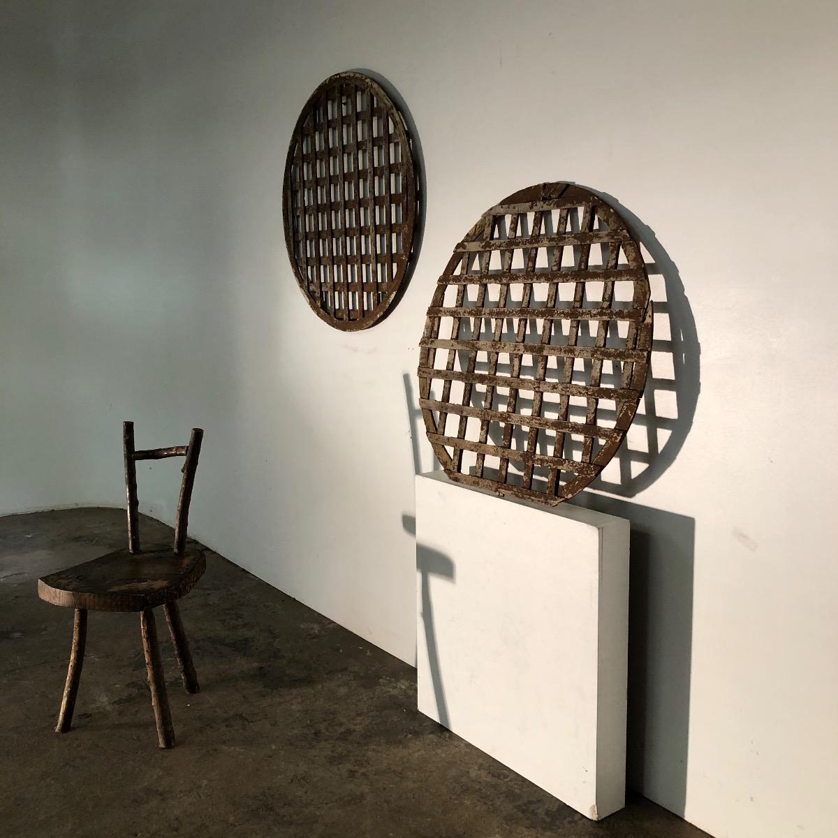 1900 wooden garden trellis