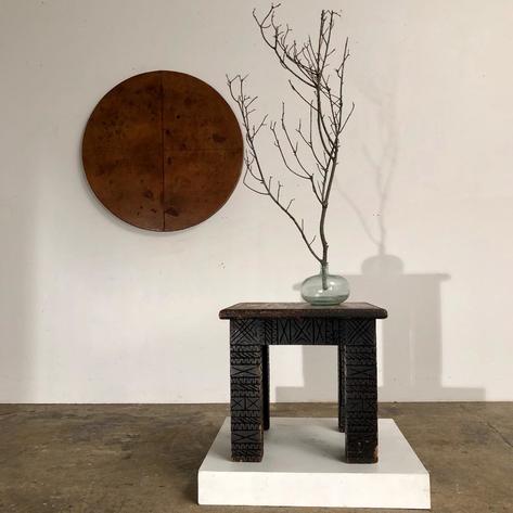 1920 africanist side table 