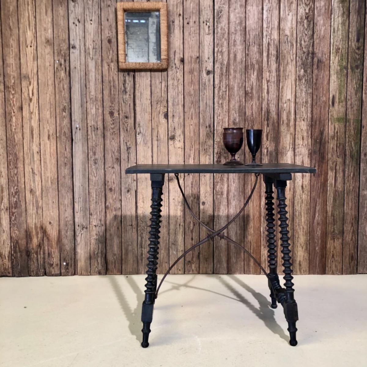 1920 little Spanish style table 