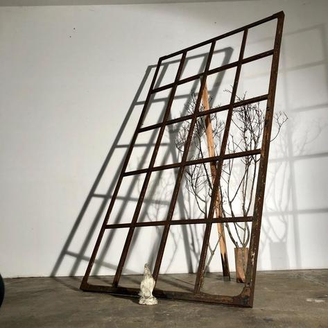 1930 industrial iron structure