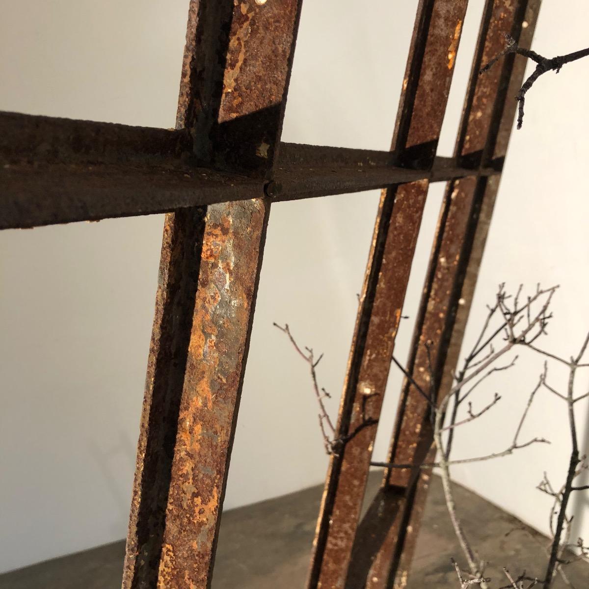 1930 industrial iron structure