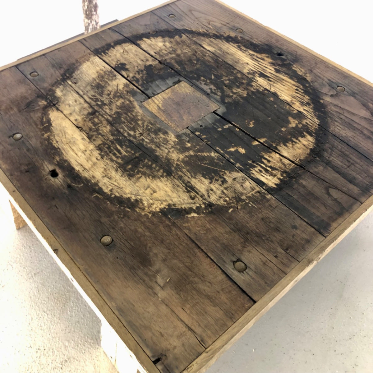 1930 primitive low table 