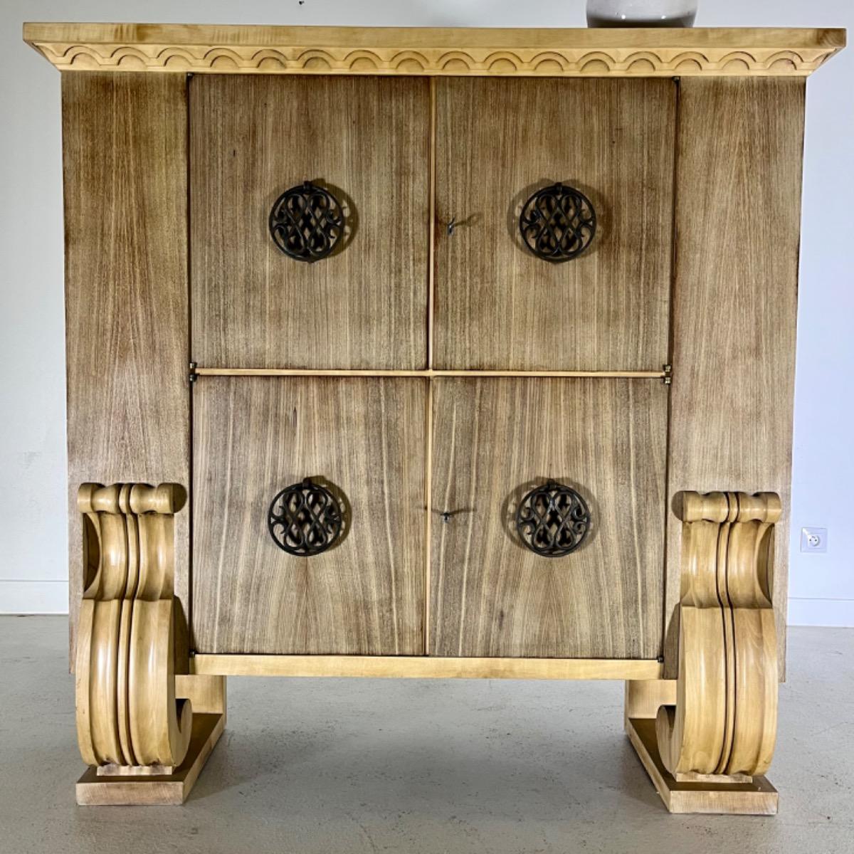 1940 bar cabinet 