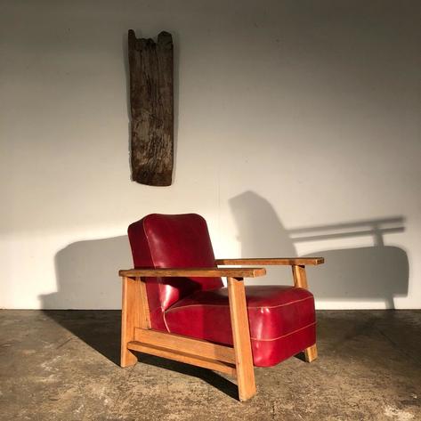 1940 French armchair 