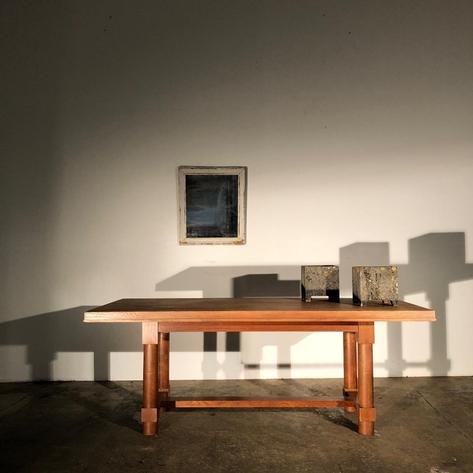 1940 oak dining table