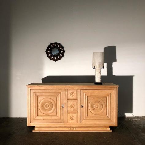 1940 oak sideboard 