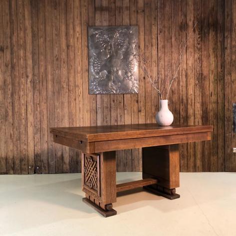 1940 oak table 