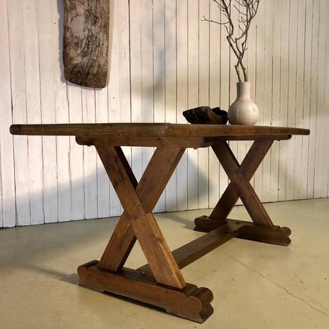1940 oak writing table 