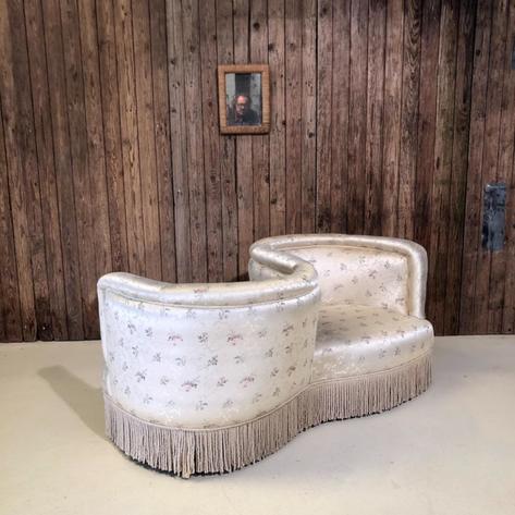 1940 tête à tête sofa 