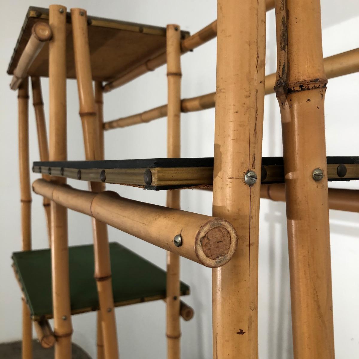 1950 bamboo shelves 