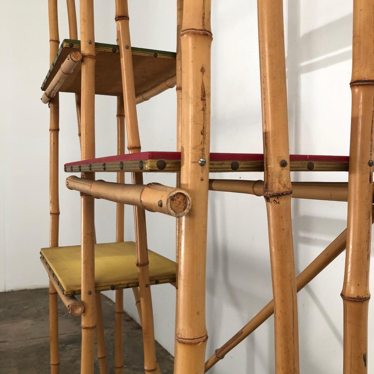 1950 bamboo shelves 