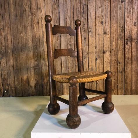 1950 Charles Dudouyt chair