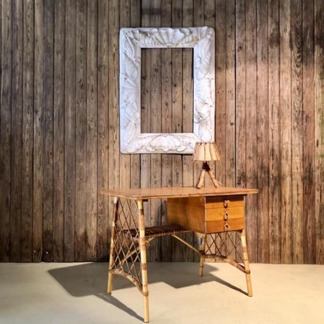 1950 children rattan desk