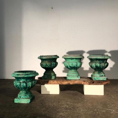 1950 concrete garden planters 