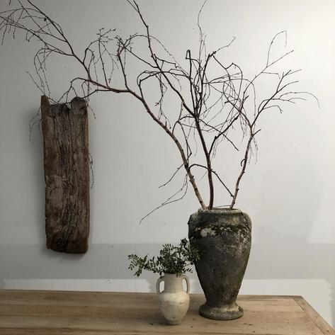 1950 concrete vase