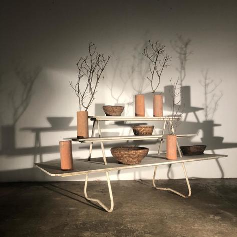 1950 Florist display shelf 