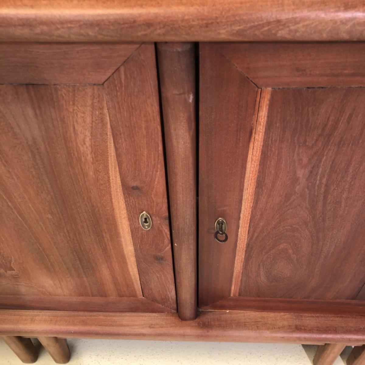 1950 French 2 doors cabinet 