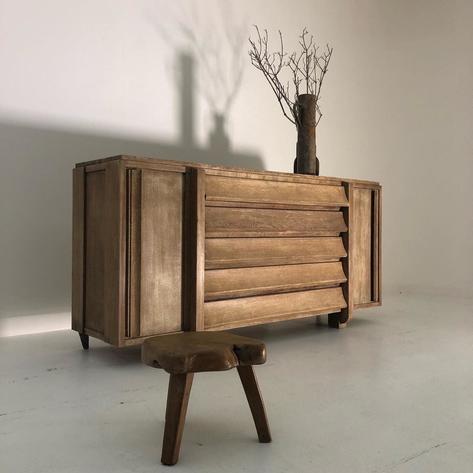 1950 French chest of drawers 
