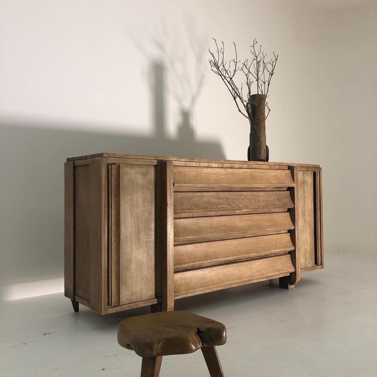 1950 French chest of drawers 