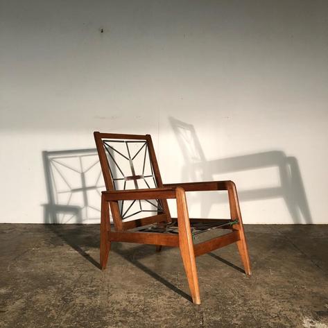 1950 French design armchair 