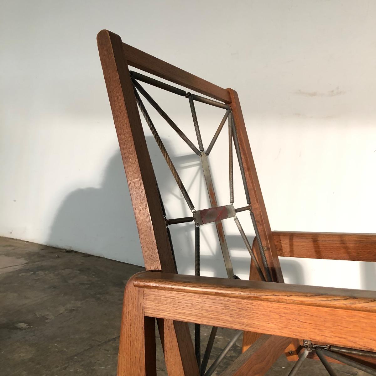 1950 French design armchair 