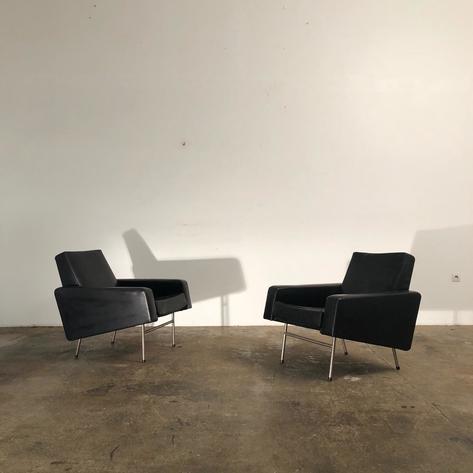 1950 French design armchairs 
