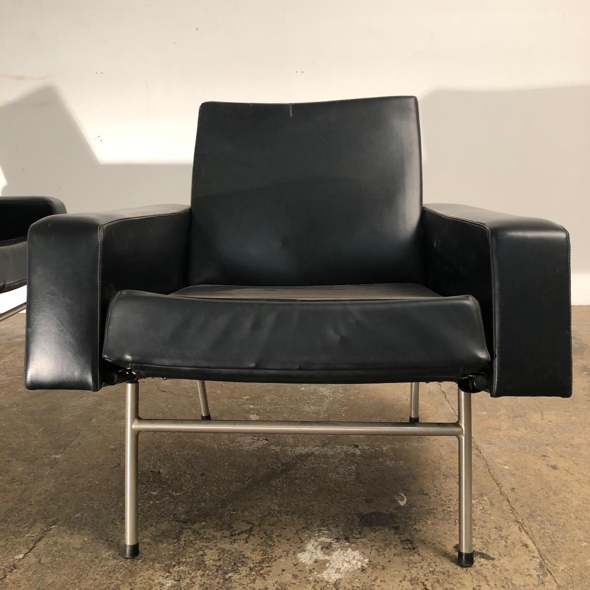 1950 French design armchairs 