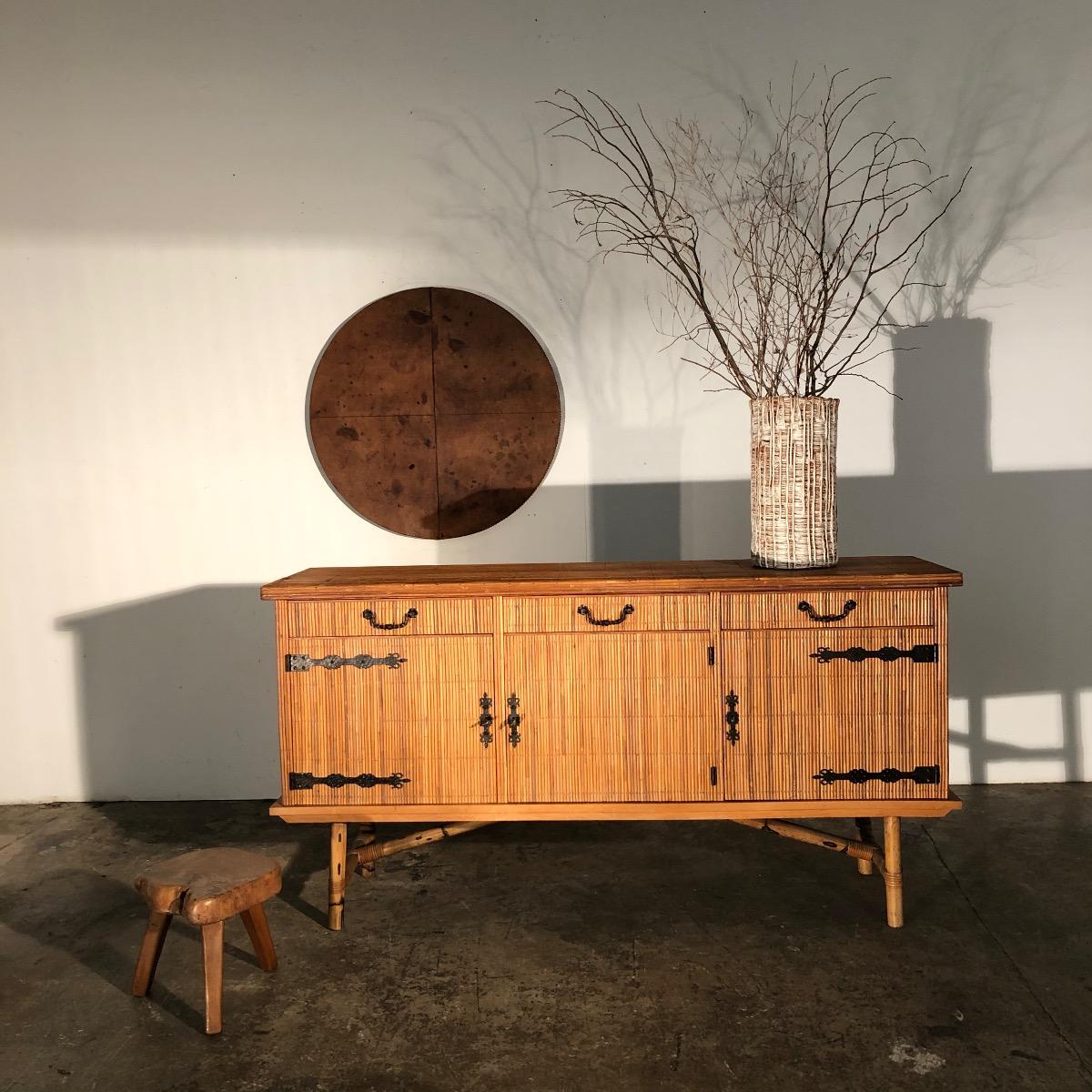 1950 shop buffet cabinet