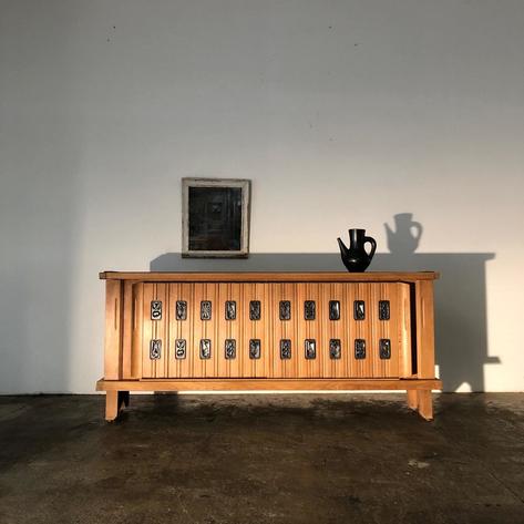 1950 guillerme et chambron sideboard 