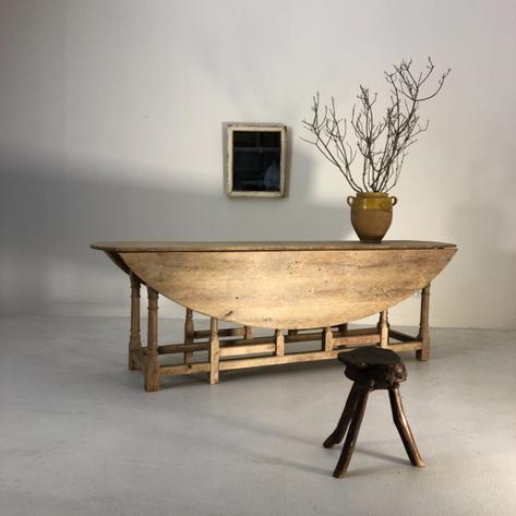 1950 large folding table 