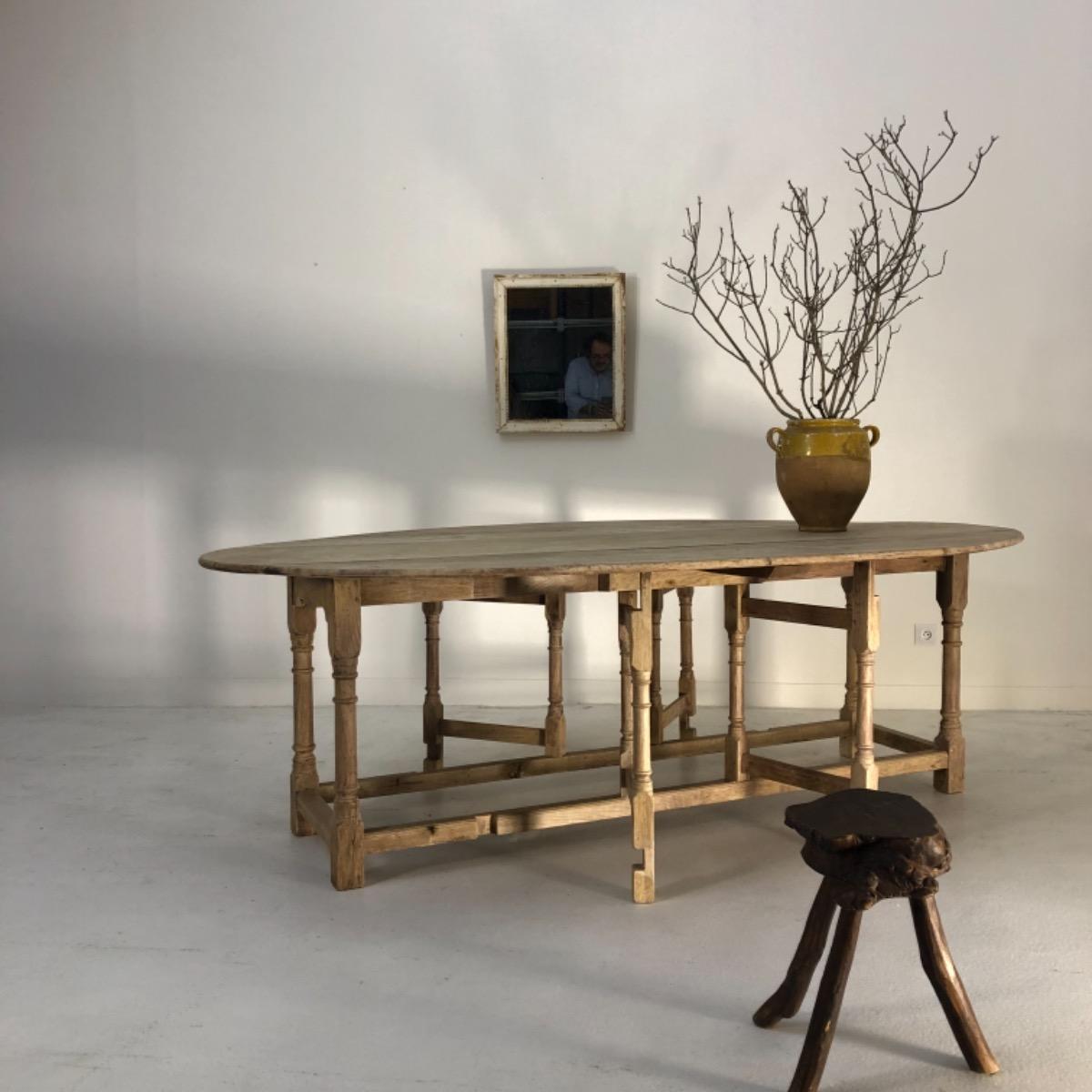 1950 large folding table 