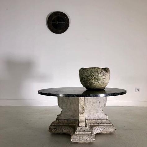 1950 outdoor low table 