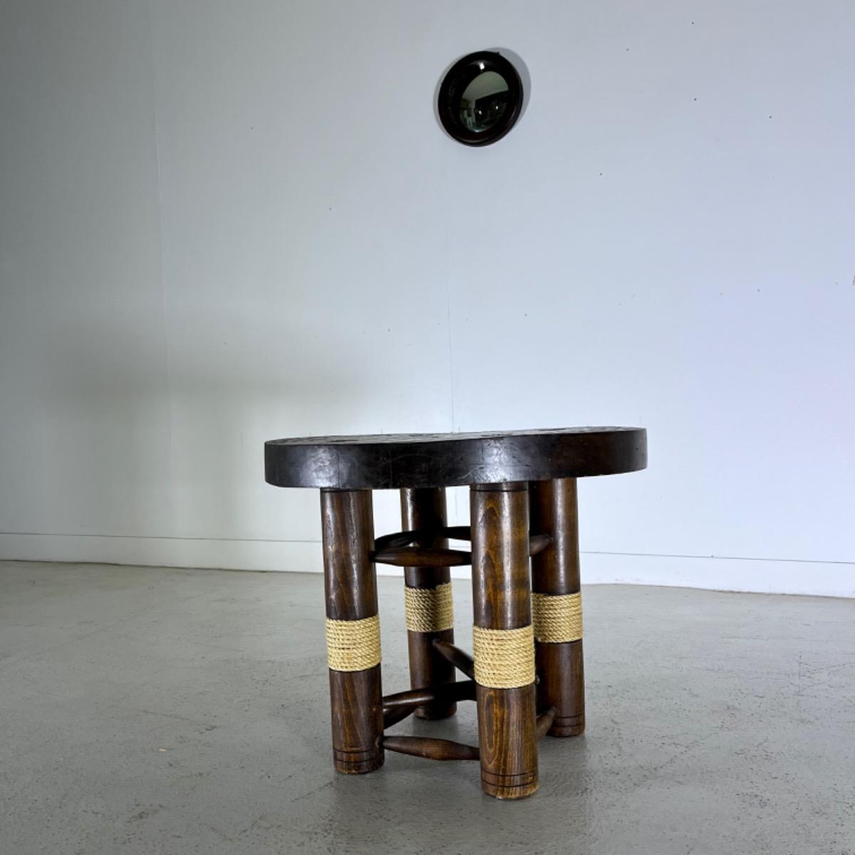 1950 pedestal table 