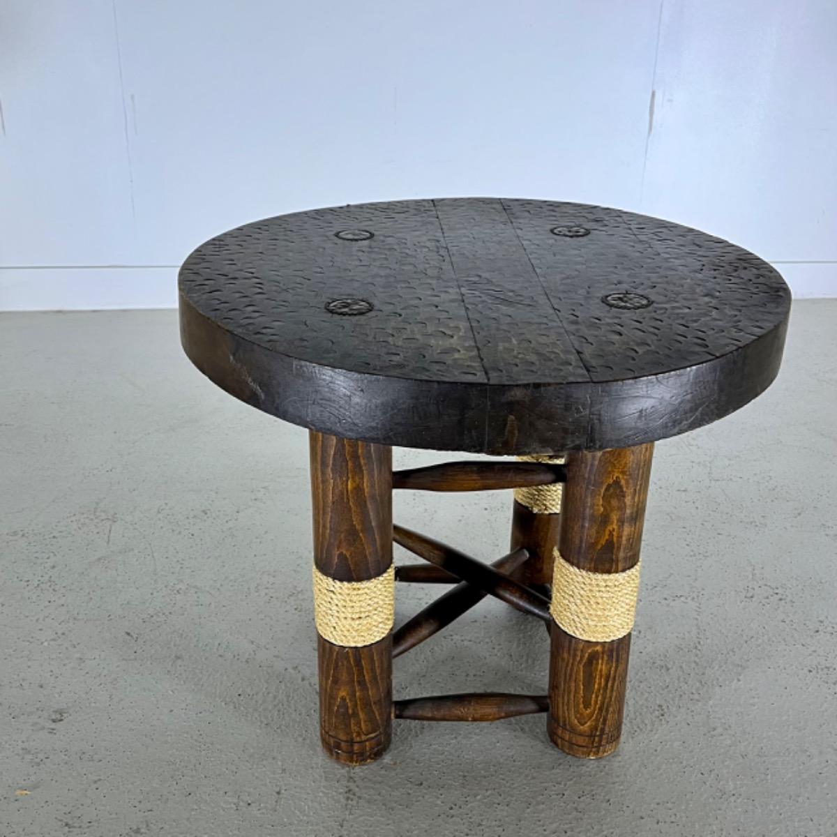 1950 pedestal table 
