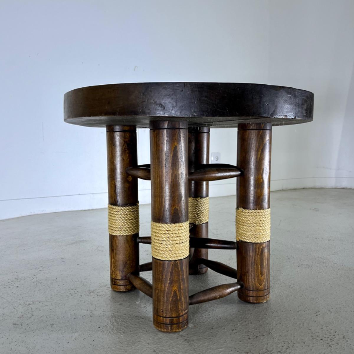 1950 pedestal table 